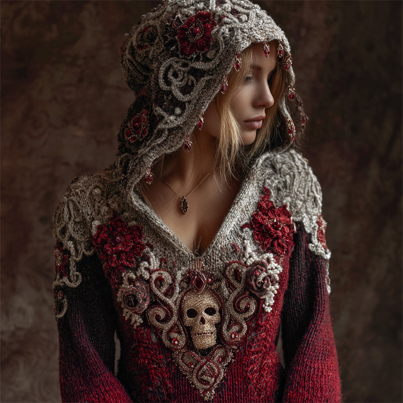 Timeless Vintage Style Jumper