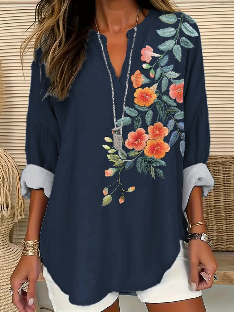 Timeless Vintage Style Shirt