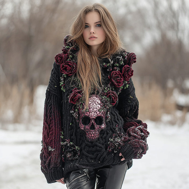 Timeless Vintage Style Jumper
