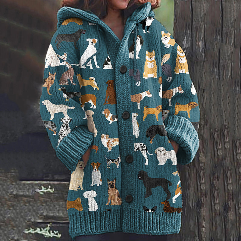 Thoughtfully Designed Cardigan