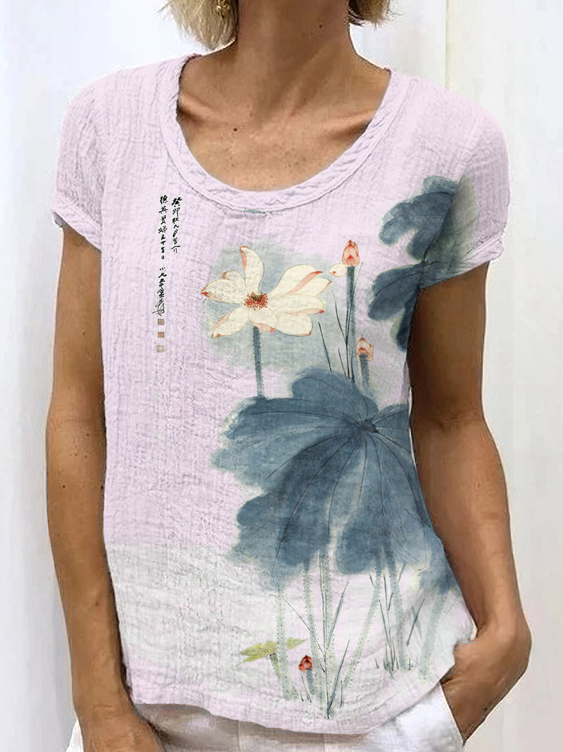 Timeless Vintage Style T-Shirt