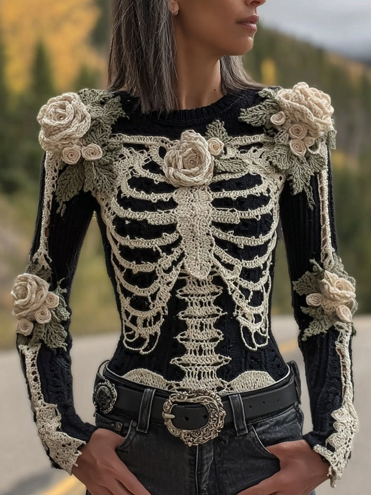 Timeless Vintage Style Jumper
