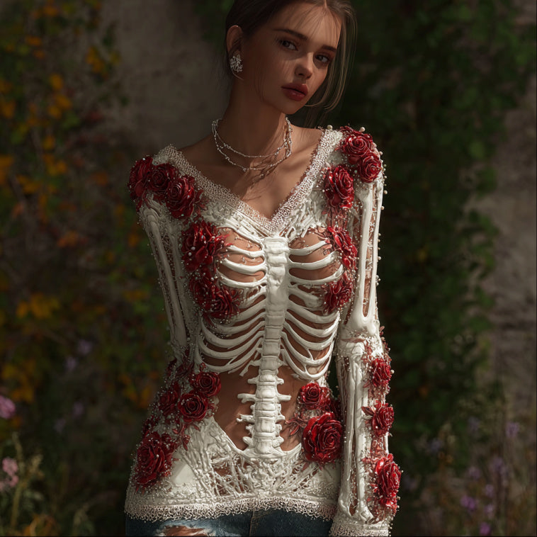 Gracefully Designed Jumper