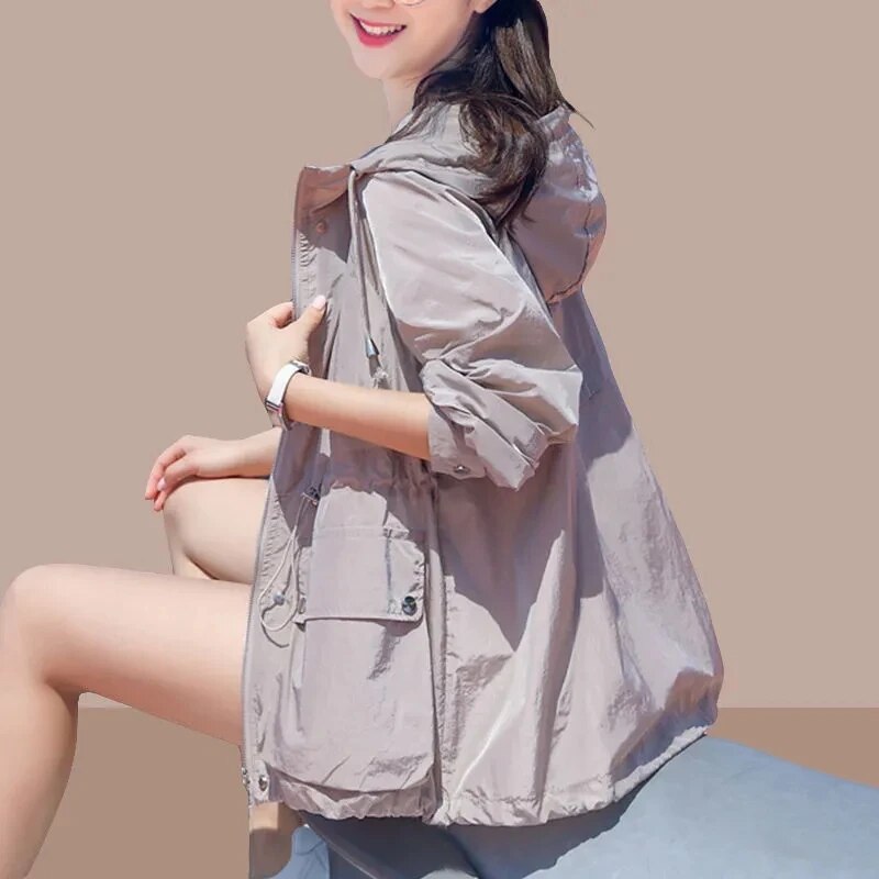 LM | Ladies summer jacket with UV protection - Light sun protection