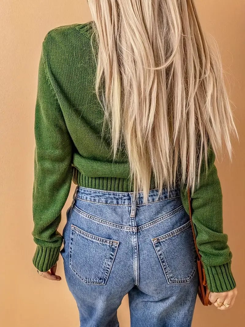 LM | Cardigan sweater