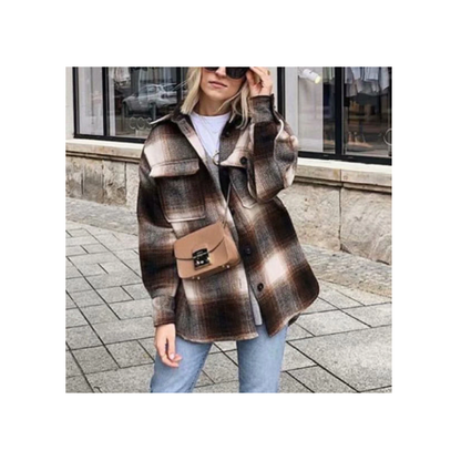 LM | A stylish and casual women's coat