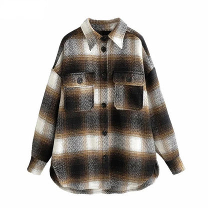 LM | A stylish and casual women's coat