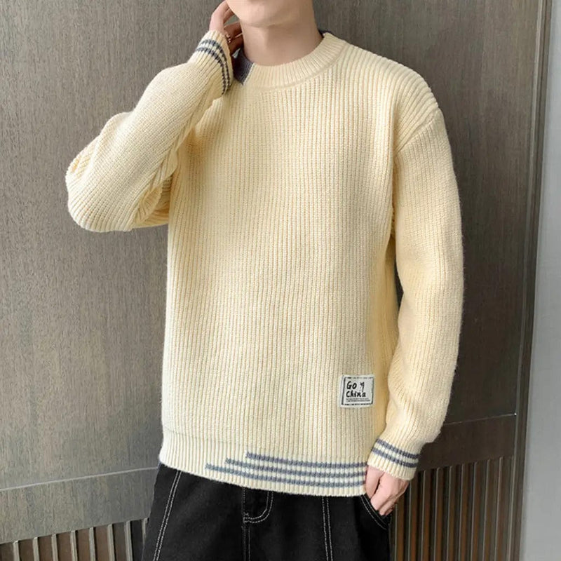 LM | Vintage round neck sweater