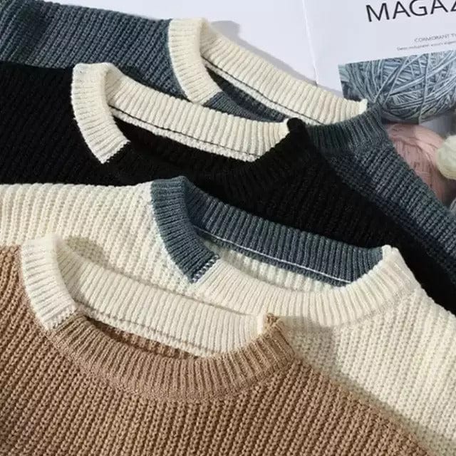 LM | Vintage round neck sweater