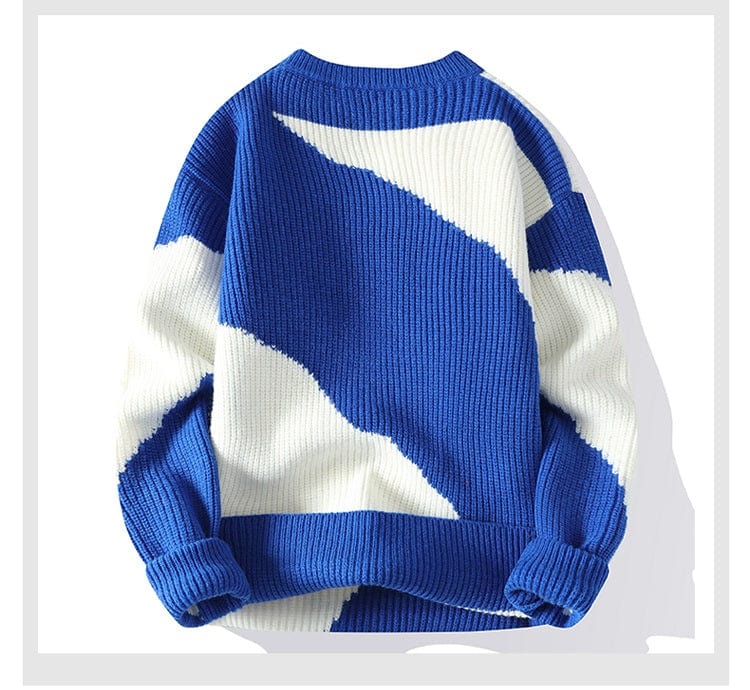 LM | Fashionable, casual knitted sweater 2024