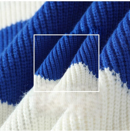 LM | Fashionable, casual knitted sweater 2024