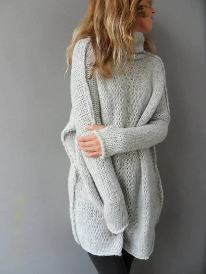 LM | Oversized gray sweater
