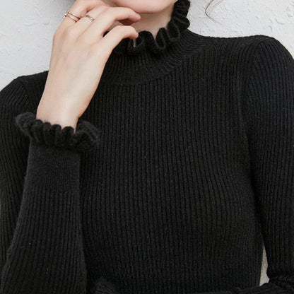 LM | Cashmere turtleneck sweater