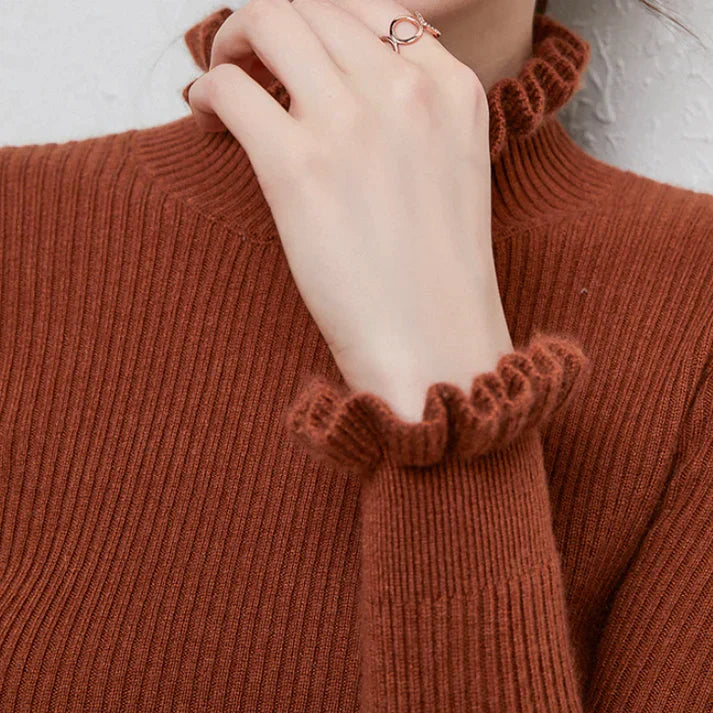 LM | Cashmere turtleneck sweater