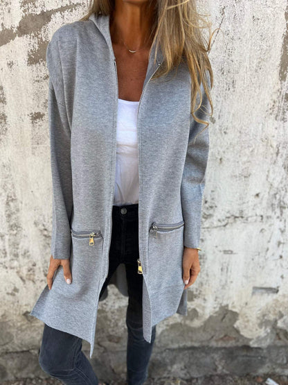 LM | Modern long jacket for women