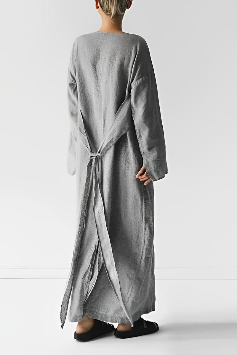 LM | Lavigne - Artistically stylish dress