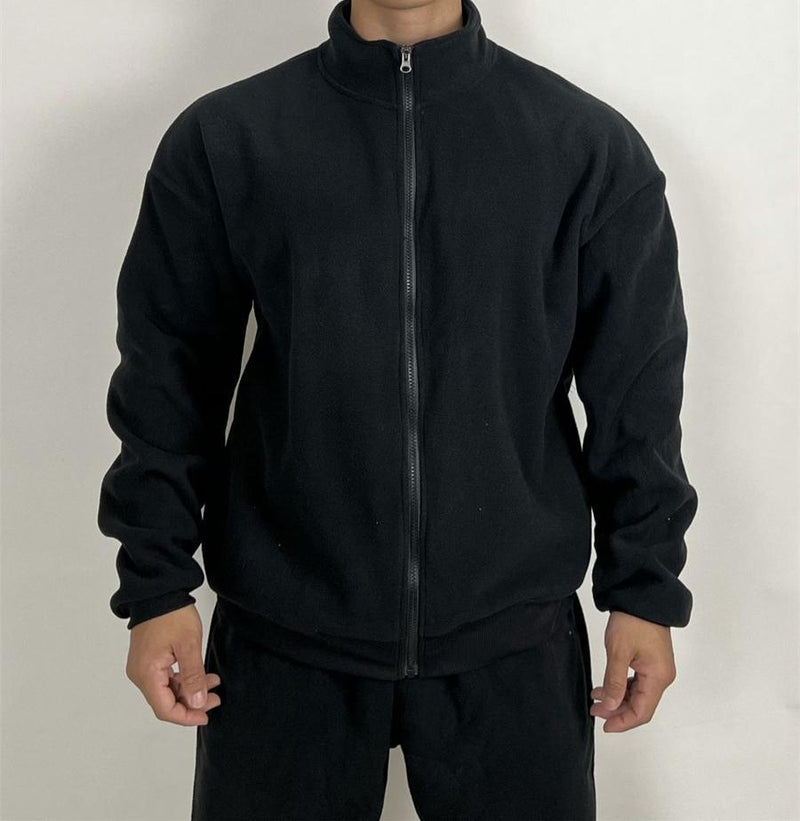 LM | Turtleneck sweater with zipper