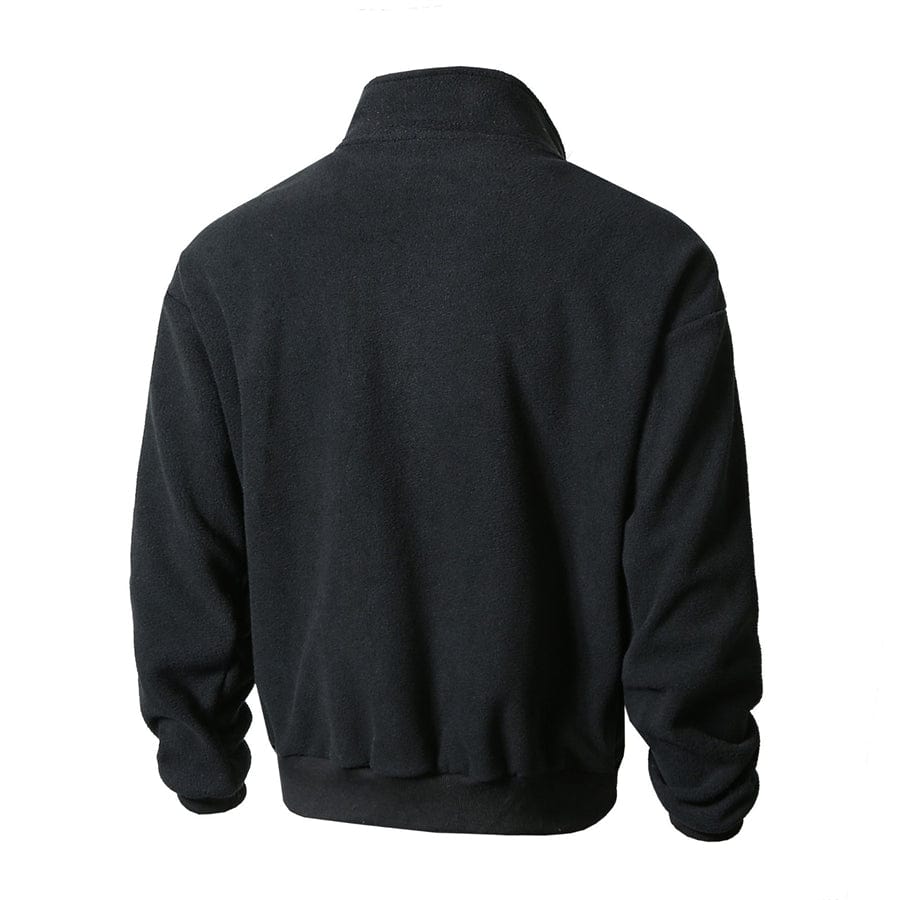 LM | Turtleneck sweater with zipper
