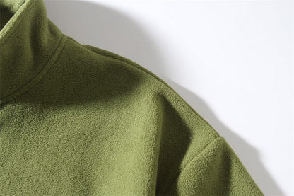 LM | Turtleneck sweater with zipper