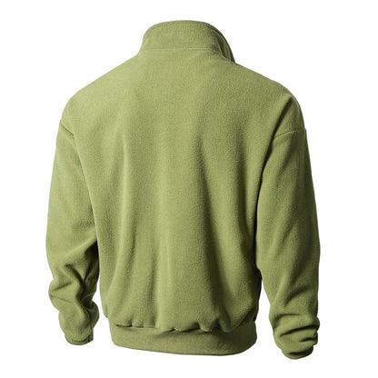LM | Turtleneck sweater with zipper
