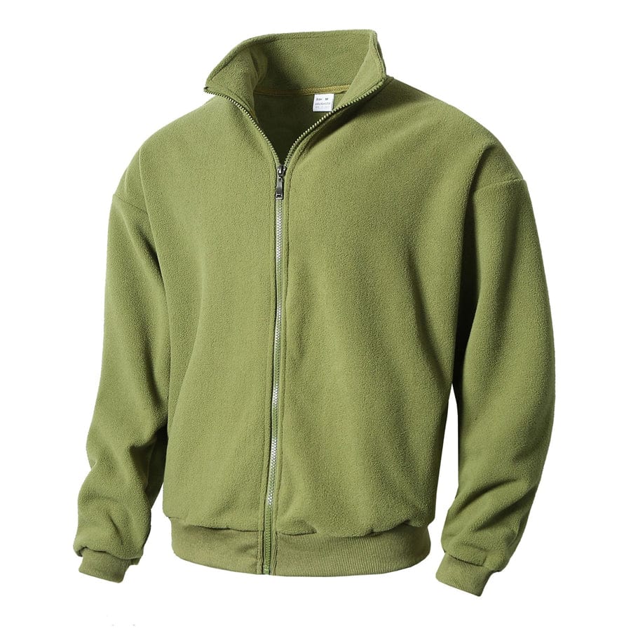 LM | Turtleneck sweater with zipper
