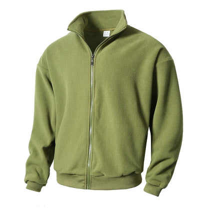 LM | Turtleneck sweater with zipper