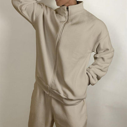 LM | Turtleneck sweater with zipper