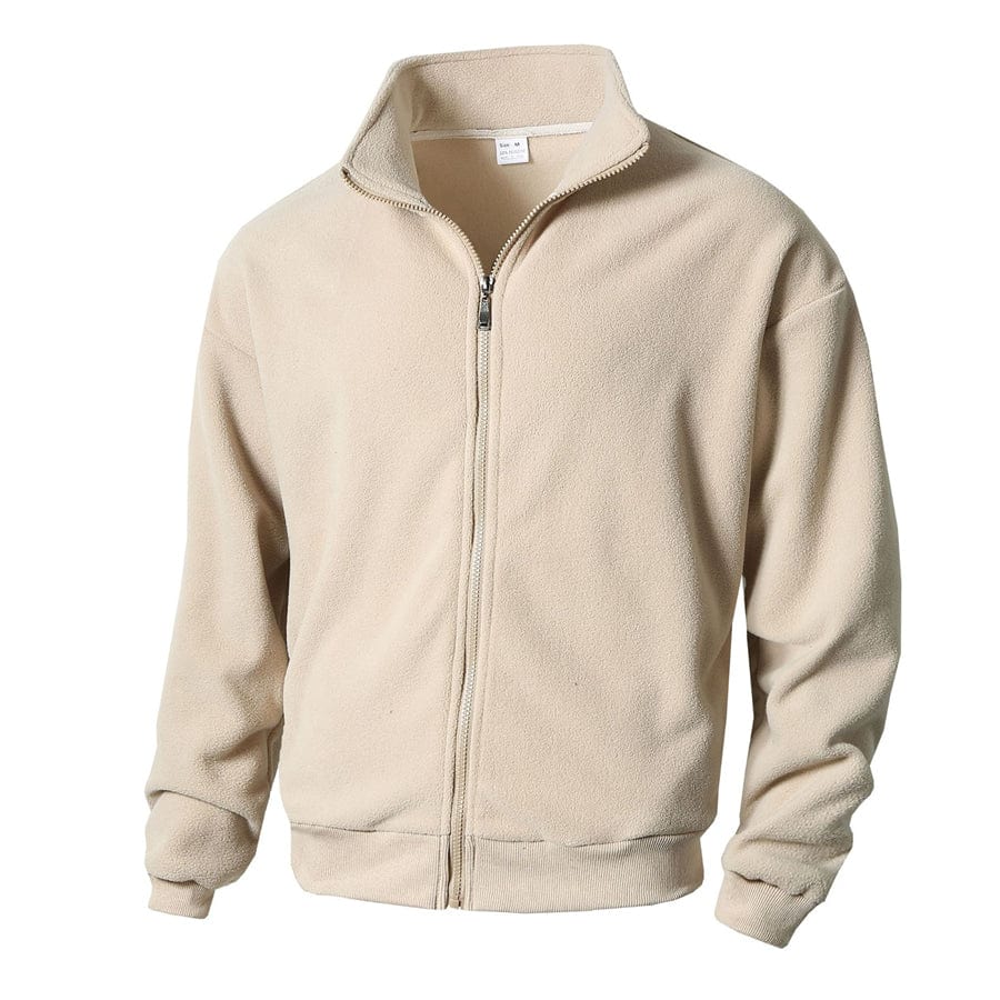 LM | Turtleneck sweater with zipper