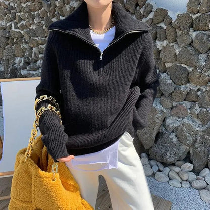 LM | Casual and relaxed winter sweater