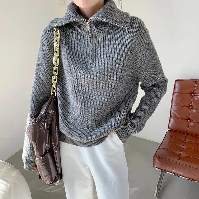 LM | Casual and relaxed winter sweater