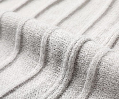 LM | Men's Knitted Striped Sweater