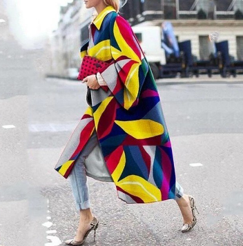 LM | Relaxed and fashionable winter coat