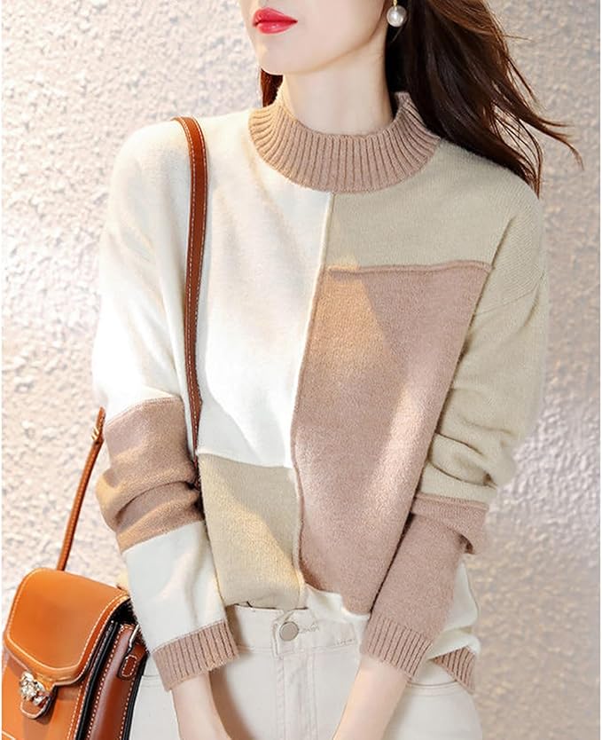 LM | Turtleneck knitted sweater
