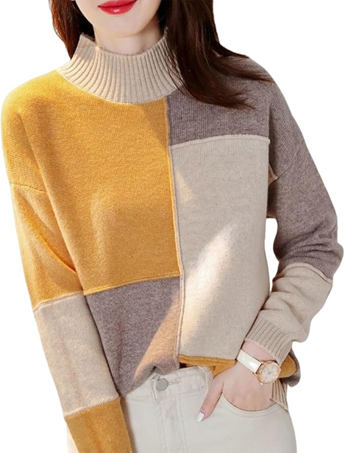 LM | Turtleneck knitted sweater