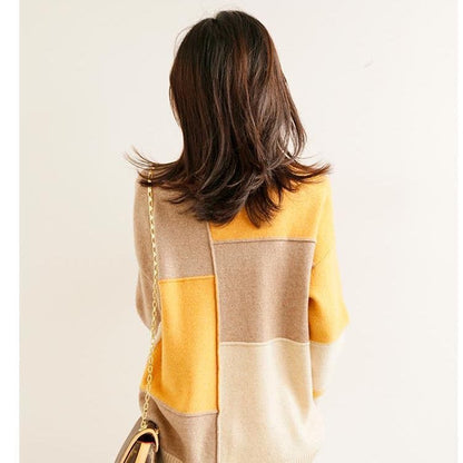 LM | Turtleneck knitted sweater
