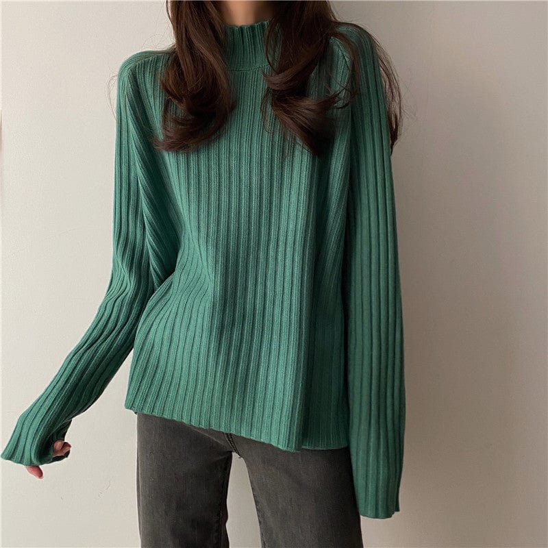 LM | Thick knit sweater