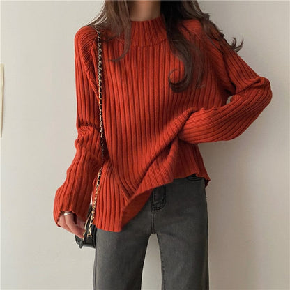 LM | Thick knit sweater