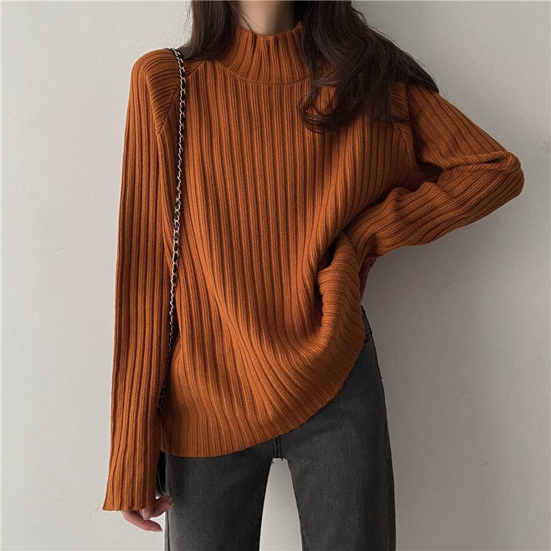 LM | Thick knit sweater