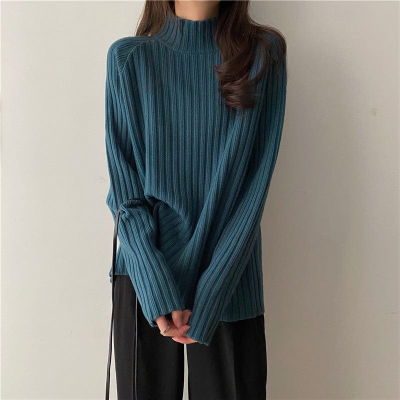 LM | Thick knit sweater