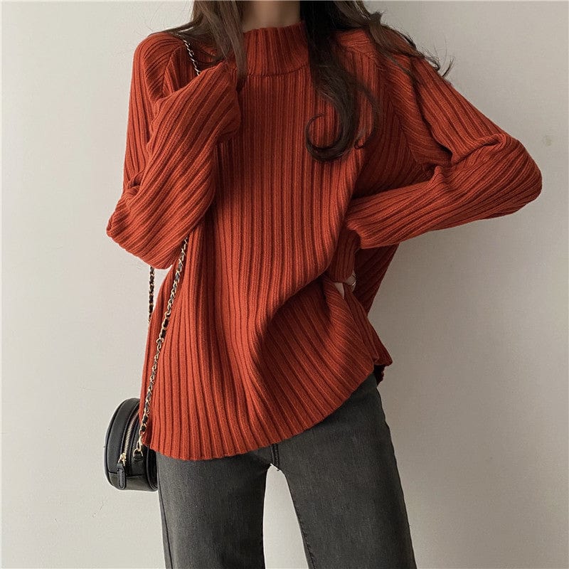 LM | Thick knit sweater