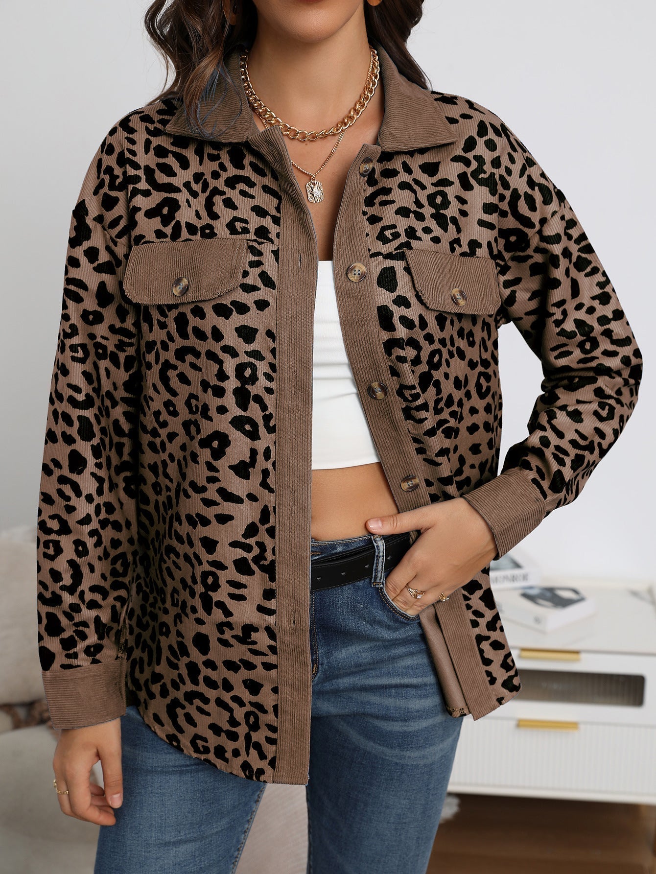 Gracefully Designed Jacket