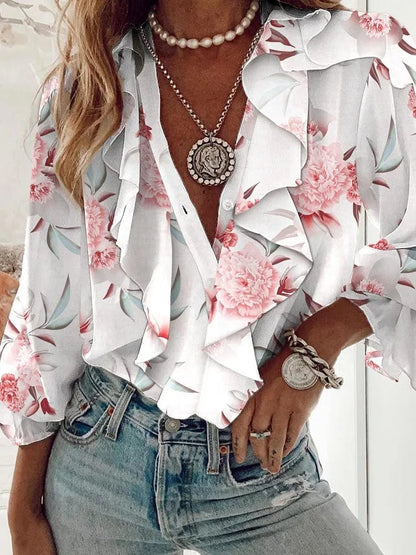 LM | Stylish blouse