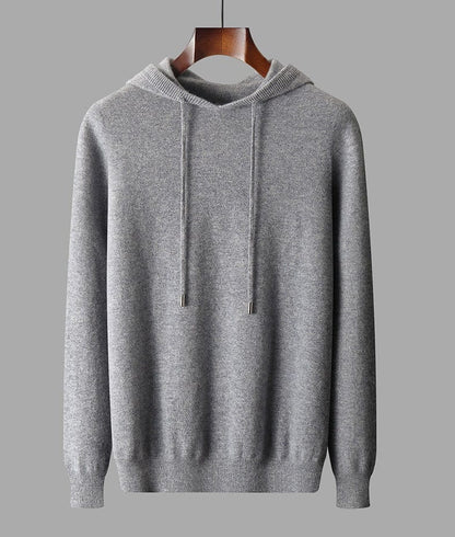 LM | Seamless knitted hoodie