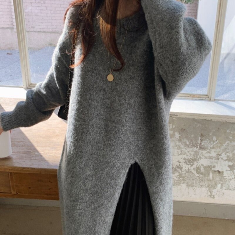LM | Casual and comfortable winter sweater