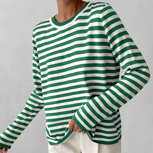 LM | Striped shirt
