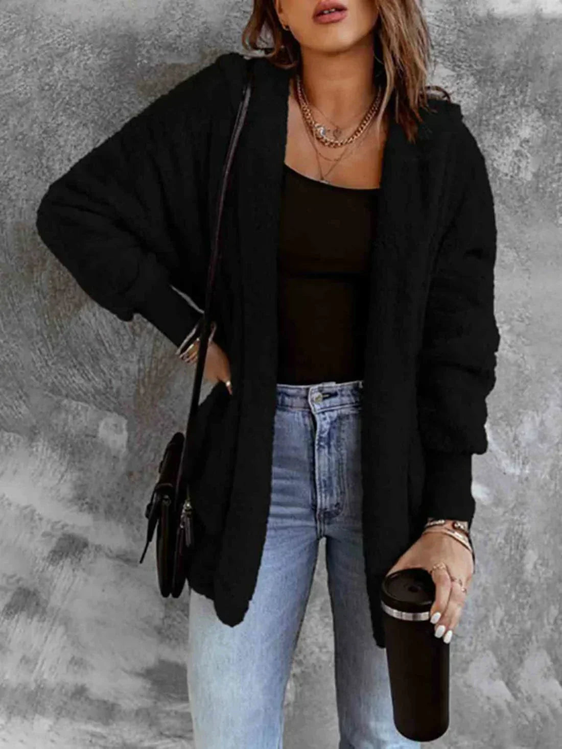 LM | Fleece jacket