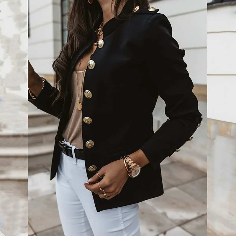 LM | StreetBlazer™: street-style blazer for women