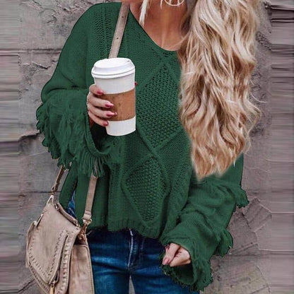 Timeless Vintage Style Jumper