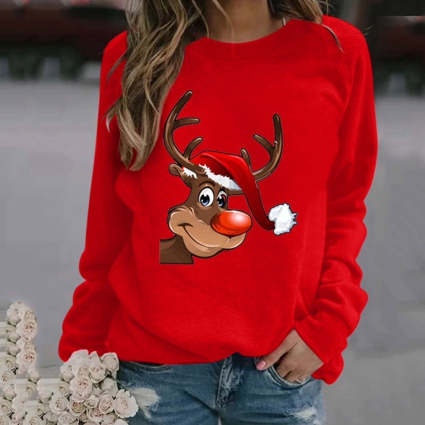 Timeless Vintage Style Jumper