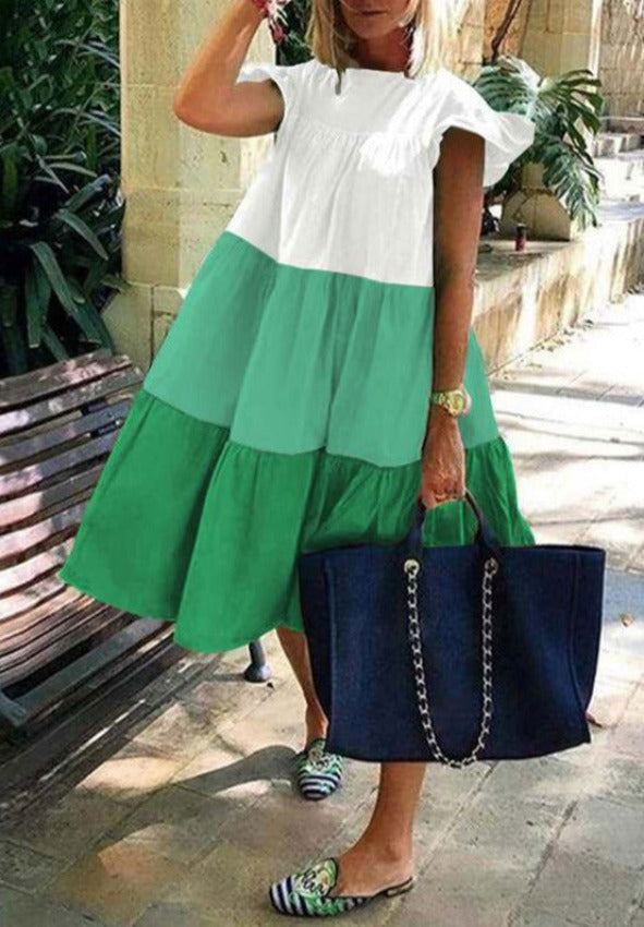 LM | Luxurious and light dress